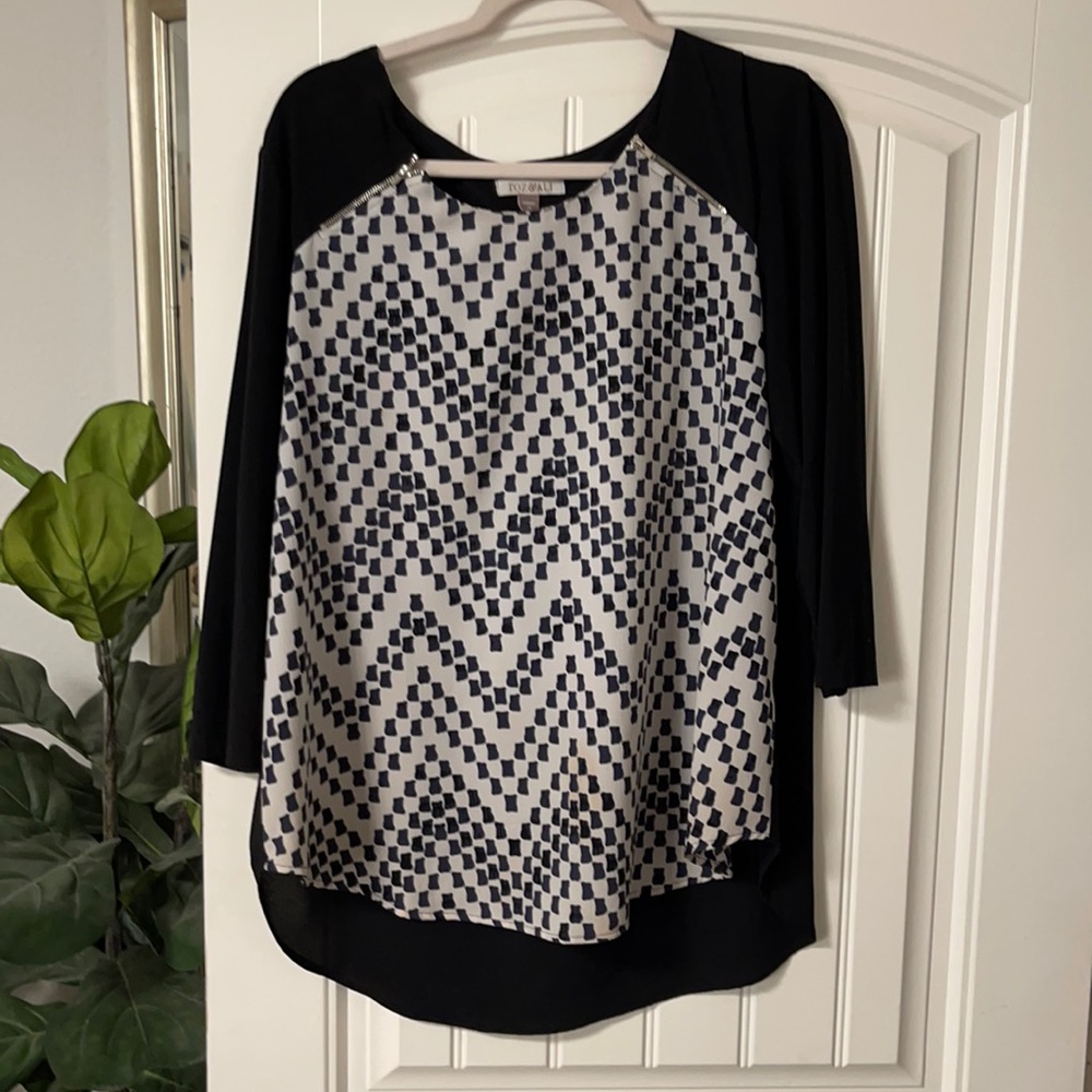 Cute business shirt 1x true to size